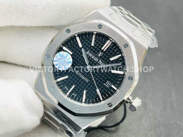 ZF Factory Audemars Piguet Royal Oak 15400ST.OO.1220ST.01 41mm Full Steel Black Dial