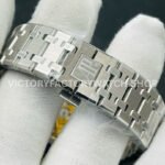 ZF Factory Audemars Piguet Royal Oak 15400ST.OO.1220ST.01 41mm Full Steel Black Dial