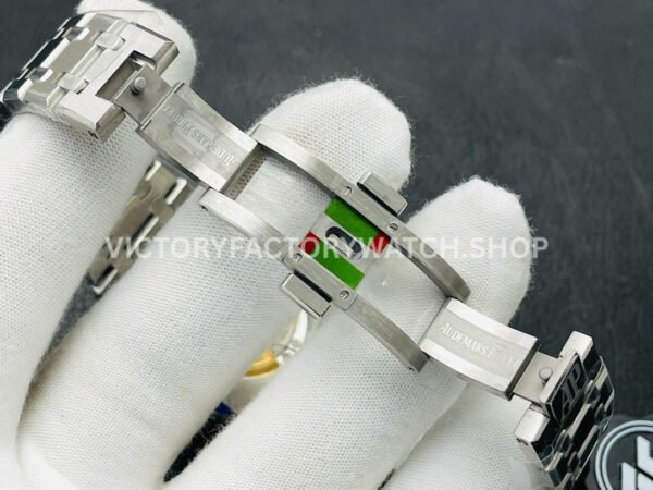 ZF Factory Audemars Piguet Royal Oak 15400ST.OO.1220ST.01 41mm Full Steel Black Dial