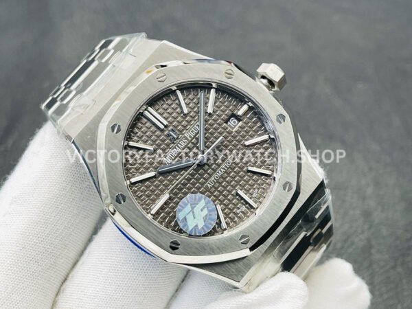 ZF Factory Audemars Piguet Royal Oak 15400ST.OO.1220ST.04 41mm Full Steel Grey Dial