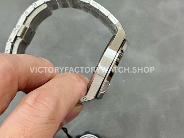 ZF Factory Audemars Piguet Royal Oak 15450ST.OO.1256ST.02 37mm Full Steel Grey Dial (2) ZF Factory Audemars Piguet Royal Oak 15450ST.OO.1256ST.02 37mm Full Steel Grey Dial