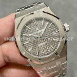 ZF Factory Audemars Piguet Royal Oak 15450ST.OO.1256ST.02 37mm Full Steel Grey Dial (6) ZF Factory Audemars Piguet Royal Oak 15450ST.OO.1256ST.02 37mm Full Steel Grey Dial