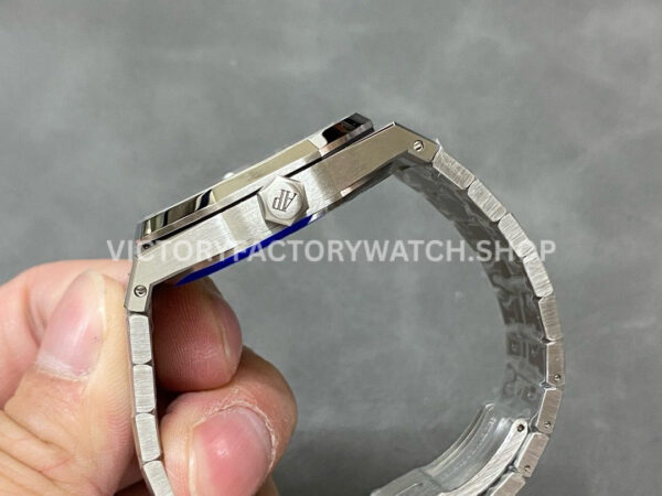 ZF Factory Audemars Piguet Royal Oak 15450ST.OO.1256ST.02 37mm Full Steel Grey Dial (7) ZF Factory Audemars Piguet Royal Oak 15450ST.OO.1256ST.02 37mm Full Steel Grey Dial
