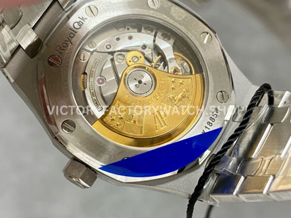 ZF Factory Audemars Piguet Royal Oak 15450ST.OO.1256ST.03 37mm Full Steel Blue Dial (1) ZF Factory Audemars Piguet Royal Oak 15450ST.OO.1256ST.03 37mm Full Steel Blue Dial