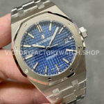 ZF Factory Audemars Piguet Royal Oak 15450ST.OO.1256ST.03 37mm Full Steel Blue Dial (2) ZF Factory Audemars Piguet Royal Oak 15450ST.OO.1256ST.03 37mm Full Steel Blue Dial