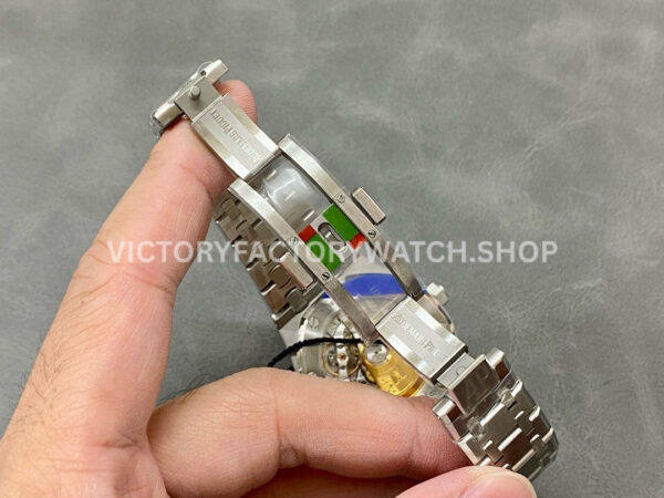 ZF Factory Audemars Piguet Royal Oak 15450ST.OO.1256ST.03 37mm Full Steel Blue Dial (5) ZF Factory Audemars Piguet Royal Oak 15450ST.OO.1256ST.03 37mm Full Steel Blue Dial