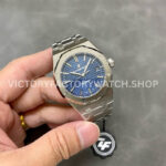 ZF Factory Audemars Piguet Royal Oak 15450ST.OO.1256ST.03 37mm Full Steel Blue Dial (7) ZF Factory Audemars Piguet Royal Oak 15450ST.OO.1256ST.03 37mm Full Steel Blue Dial