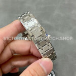 ZF Factory Audemars Piguet Royal Oak 15450ST.OO.1256ST.03 37mm Full Steel Blue Dial (8) ZF Factory Audemars Piguet Royal Oak 15450ST.OO.1256ST.03 37mm Full Steel Blue Dial