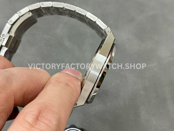 ZF Factory Audemars Piguet Royal Oak 15450ST.OO.1256ST.03 37mm Full Steel Blue Dial (9) ZF Factory Audemars Piguet Royal Oak 15450ST.OO.1256ST.03 37mm Full Steel Blue Dial