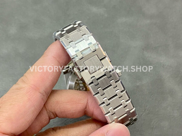 ZF Factory Audemars Piguet Royal Oak 15500ST.OO.1220ST.02 41mm Full Steel Grey Dial (1) ZF Factory Audemars Piguet Royal Oak 15500ST.OO.1220ST.02 41mm Full Steel Grey Dial
