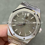 ZF Factory Audemars Piguet Royal Oak 15500ST.OO.1220ST.02 41mm Full Steel Grey Dial (2) ZF Factory Audemars Piguet Royal Oak 15500ST.OO.1220ST.02 41mm Full Steel Grey Dial