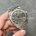 ZF Factory Audemars Piguet Royal Oak 15500ST.OO.1220ST.02 41mm Full Steel Grey Dial (3) ZF Factory Audemars Piguet Royal Oak 15500ST.OO.1220ST.02 41mm Full Steel Grey Dial