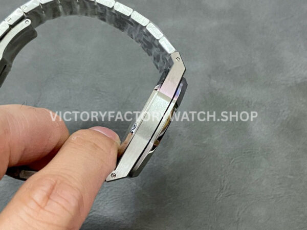 ZF Factory Audemars Piguet Royal Oak 15500ST.OO.1220ST.02 41mm Full Steel Grey Dial (4) ZF Factory Audemars Piguet Royal Oak 15500ST.OO.1220ST.02 41mm Full Steel Grey Dial