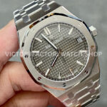 ZF Factory Audemars Piguet Royal Oak 15500ST.OO.1220ST.02 41mm Full Steel Grey Dial (5) ZF Factory Audemars Piguet Royal Oak 15500ST.OO.1220ST.02 41mm Full Steel Grey Dial