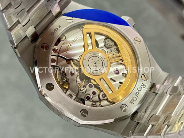 ZF Factory Audemars Piguet Royal Oak 15500ST.OO.1220ST.02 41mm Full Steel Grey Dial (8) ZF Factory Audemars Piguet Royal Oak 15500ST.OO.1220ST.02 41mm Full Steel Grey Dial