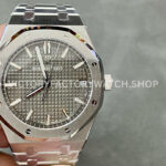 ZF Factory Audemars Piguet Royal Oak 15500ST.OO.1220ST.02 41mm Full Steel Grey Dial (9) ZF 15500ST grey dial AP Royal Oak 41mm steel