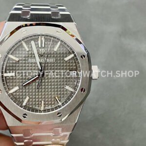ZF 15500ST grey dial AP Royal Oak 41mm steel