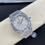ZF Factory Audemars Piguet Royal Oak 15500ST.OO.1220ST.04 41mm Full Steel Silver Dial