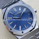 ZF Factory Audemars Piguet Royal Oak 50th Anniversary 15510ST.OO.1320ST.01 41mm Full Steel Blue Dial