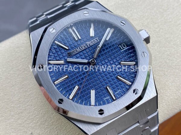 ZF Factory Audemars Piguet Royal Oak 50th Anniversary 15510ST.OO.1320ST.01 41mm Full Steel Blue Dial