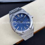 ZF Factory Audemars Piguet Royal Oak 50th Anniversary 15510ST.OO.1320ST.01 41mm Full Steel Blue Dial