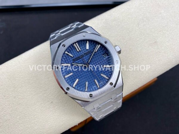 ZF Factory Audemars Piguet Royal Oak 50th Anniversary 15510ST.OO.1320ST.01 41mm Full Steel Blue Dial