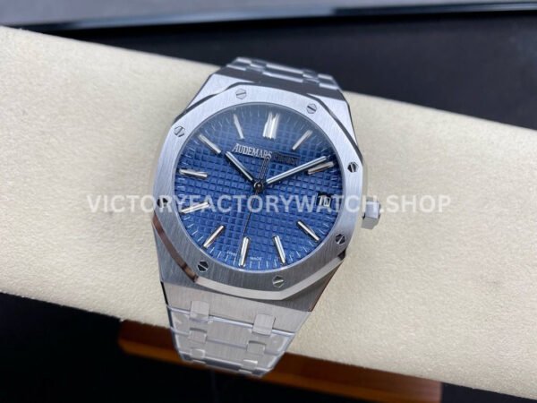 ZF Factory Audemars Piguet Royal Oak 50th Anniversary 15510ST.OO.1320ST.01 41mm Full Steel Blue Dial