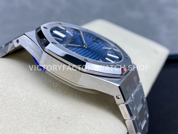 ZF Factory Audemars Piguet Royal Oak 50th Anniversary 15510ST.OO.1320ST.01 41mm Full Steel Blue Dial