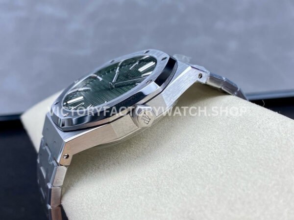 ZF Factory Audemars Piguet Royal Oak 50th Anniversary 15510ST.OO.1320ST.04 41mm Full Steel Green Dial