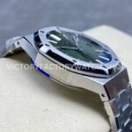 ZF Factory Audemars Piguet Royal Oak 50th Anniversary 15510ST.OO.1320ST.04 41mm Full Steel Green Dial