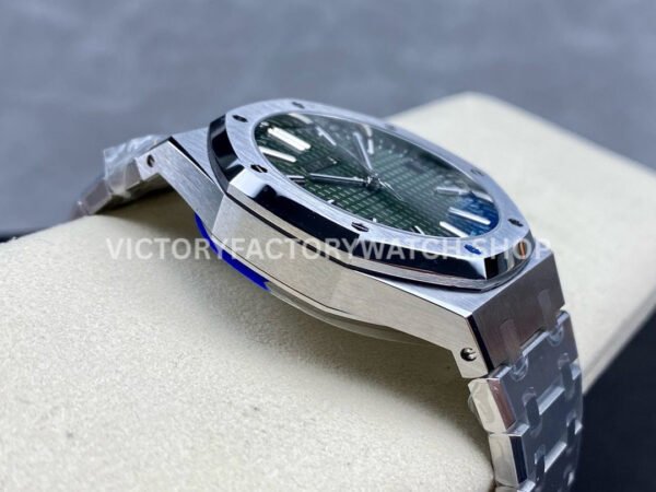 ZF Factory Audemars Piguet Royal Oak 50th Anniversary 15510ST.OO.1320ST.04 41mm Full Steel Green Dial