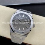 ZF Factory Audemars Piguet Royal Oak 50th Anniversary 15510ST.OO.1320ST.05 41mm Full Steel Grey Dial