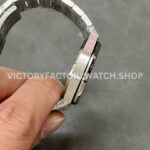 ZF Factory Audemars Piguet Royal Oak 77350ST.OO.1261ST.01 34mm Full Steel White Dial (3) ZF Factory Audemars Piguet Royal Oak 77350ST.OO.1261ST.01 34mm Full Steel White Dial