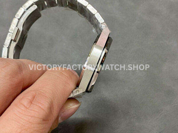ZF Factory Audemars Piguet Royal Oak 77350ST.OO.1261ST.01 34mm Full Steel White Dial (3) ZF Factory Audemars Piguet Royal Oak 77350ST.OO.1261ST.01 34mm Full Steel White Dial