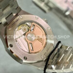 ZF Factory Audemars Piguet Royal Oak 77350ST.OO.1261ST.01 34mm Full Steel White Dial (6) ZF Factory Audemars Piguet Royal Oak 77350ST.OO.1261ST.01 34mm Full Steel White Dial