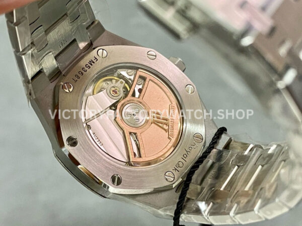 ZF Factory Audemars Piguet Royal Oak 77350ST.OO.1261ST.01 34mm Full Steel White Dial (6) ZF Factory Audemars Piguet Royal Oak 77350ST.OO.1261ST.01 34mm Full Steel White Dial
