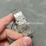 ZF Factory Audemars Piguet Royal Oak 77350ST.OO.1261ST.01 34mm Full Steel White Dial (8) ZF Factory Audemars Piguet Royal Oak 77350ST.OO.1261ST.01 34mm Full Steel White Dial