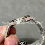ZF Factory Audemars Piguet Royal Oak 77350ST.OO.1261ST.01 34mm Full Steel White Dial (9) ZF Factory Audemars Piguet Royal Oak 77350ST.OO.1261ST.01 34mm Full Steel White Dial