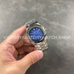 ZF Factory Audemars Piguet Royal Oak Jumbo 15202IP.OO.1240IP.01 39mm Full Titanium Blue Dial (3) ZF Factory Audemars Piguet Royal Oak Jumbo 15202IP.OO.1240IP.01 39mm Full Titanium Blue Dial