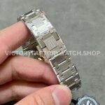 ZF Factory Audemars Piguet Royal Oak Jumbo 15202ST.OO.1240ST.01(Royal Oak Ext ( ZF Factory Audemars Piguet Royal Oak Jumbo 15202ST.OO.1240ST.01 39mm Full Steel Blue Dial