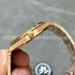 ZF Factory Audemars Piguet Royal Oak Jumbo 16202OR.OO.1240OR.02 39mm Full Rose Gold Black Dial