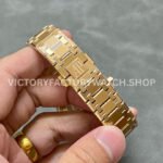 ZF Factory Audemars Piguet Royal Oak Jumbo 16202OR.OO.1240OR.02 39mm Full Rose Gold Black Dial