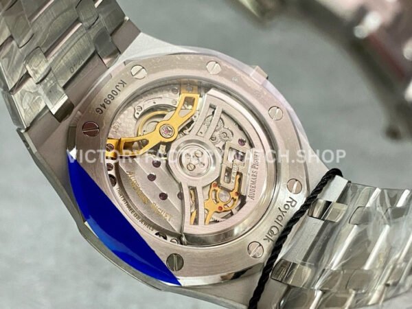 ZF Factory Audemars Piguet Royal Oak Jumbo 16202PT.OO.1240PT.01 39mm Full Platinum Green Dial