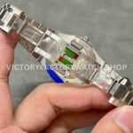 ZF Factory Audemars Piguet Royal Oak Jumbo 16202PT.OO.1240PT.01 39mm Full Platinum Green Dial