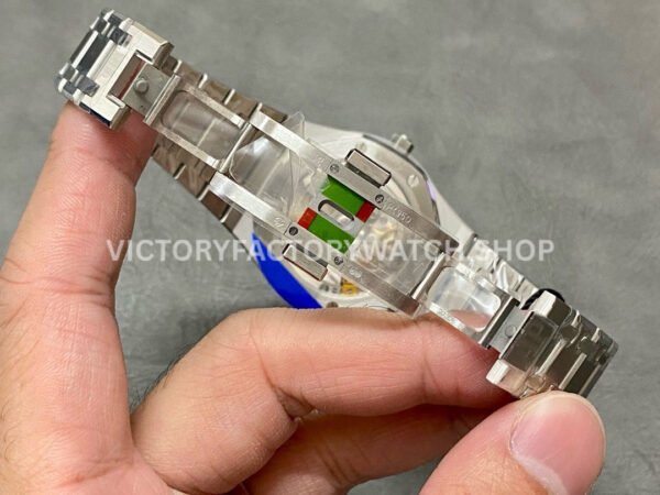 ZF Factory Audemars Piguet Royal Oak Jumbo 16202PT.OO.1240PT.01 39mm Full Platinum Green Dial