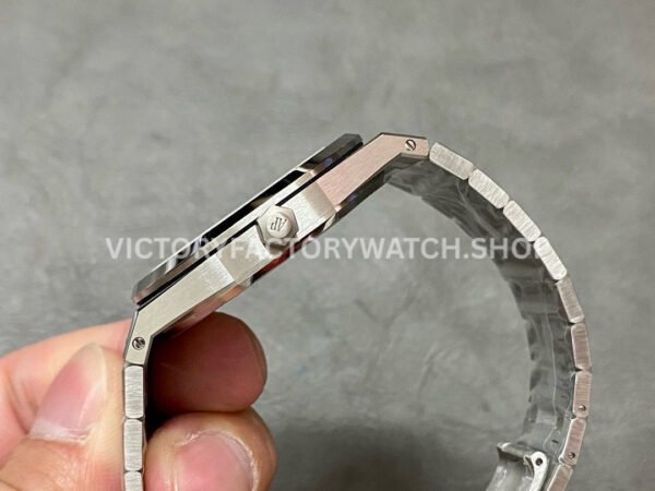 ZF Factory Audemars Piguet Royal Oak Jumbo 16202PT.OO.1240PT.01 39mm Full Platinum Green Dial