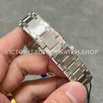 ZF Factory Audemars Piguet Royal Oak Jumbo 16202PT.OO.1240PT.01 39mm Full Platinum Green Dial