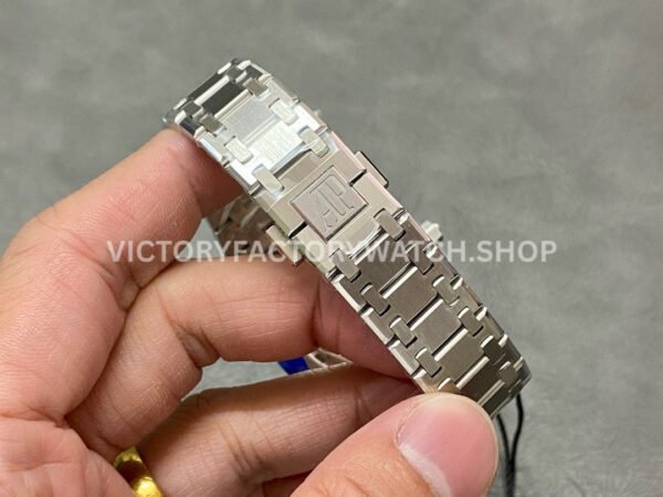 ZF Factory Audemars Piguet Royal Oak Jumbo 16202PT.OO.1240PT.01 39mm Full Platinum Green Dial