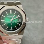 ZF 16202PT green dial AP Royal Oak platinum