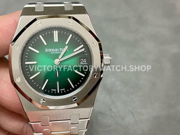 ZF 16202PT green dial AP Royal Oak platinum